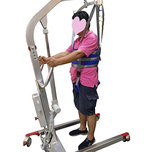 Patient Lift Medical Slings Walking Standing Aids Full Body Transfer Belt Str...