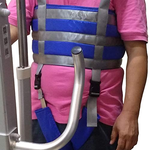 Patient Lift Medical Slings Walking Standing Aids Full Body Transfer Belt Str...