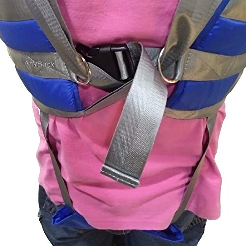 Patient Lift Medical Slings Walking Standing Aids Full Body Transfer Belt Str...