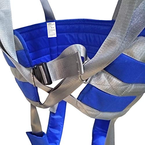 Patient Lift Medical Slings Walking Standing Aids Full Body Transfer Belt Str...