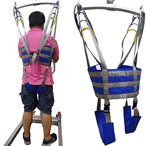 Patient Lift Medical Slings Walking Standing Aids Full Body Transfer Belt Str...