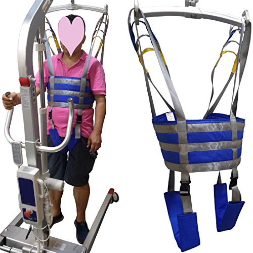 Patient Lift Medical Slings Walking Standing Aids Full Body Transfer Belt Str...