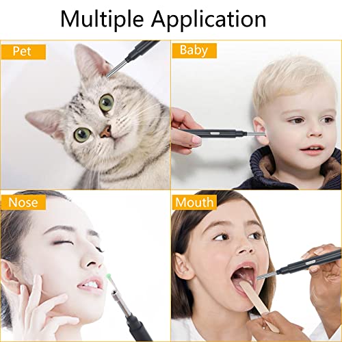 Earwax Removal Kit with 1080P HD, Ear Camera Ear Wax Removal Tool with WiFi 6...