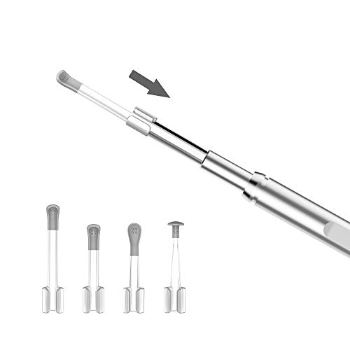 Ear Wax Removal Tool, Ear Spoon, Ear Pick for Anykit NTE430, NTE100i Otoscope...