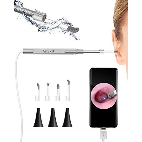 Ear Wax Removal Tool, Ear Spoon, Ear Pick for Anykit NTE430, NTE100i Otoscope...