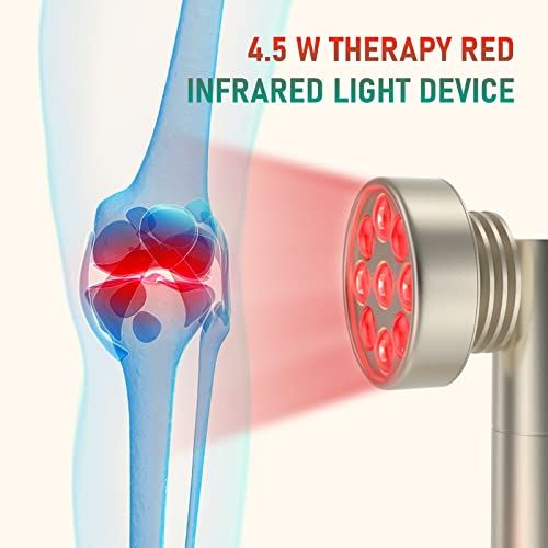 Infrared Light Therapy, Red Light Therapy Device, Infrared Light for Body Fac...