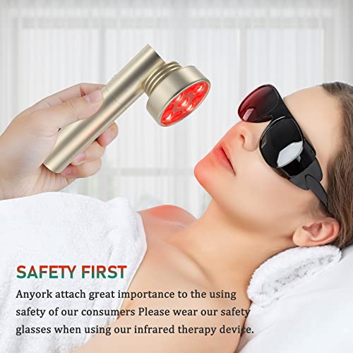 Infrared Light Therapy, Red Light Therapy Device, Infrared Light for Body Fac...
