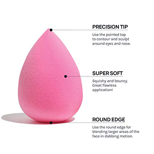 AOA Studio Collection Makeup Sponge Set Makeup Blender Latex Free and High-de...
