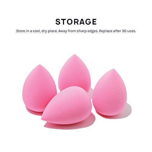 AOA Studio Collection Makeup Sponge Set Makeup Blender Latex Free and High-de...