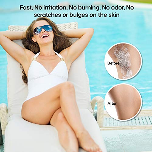 AOBBIY Hair Removal Cream for Women, Women's Depilatory Cream, Powerful, Effe...