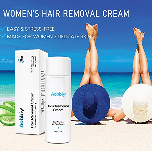 AOBBIY Hair Removal Cream for Women, Women's Depilatory Cream, Powerful, Effe...