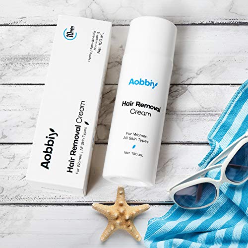 AOBBIY Hair Removal Cream for Women, Women's Depilatory Cream, Powerful, Effe...