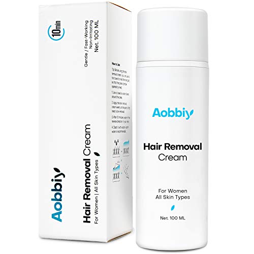 AOBBIY Hair Removal Cream for Women, Women's Depilatory Cream, Powerful, Effe...
