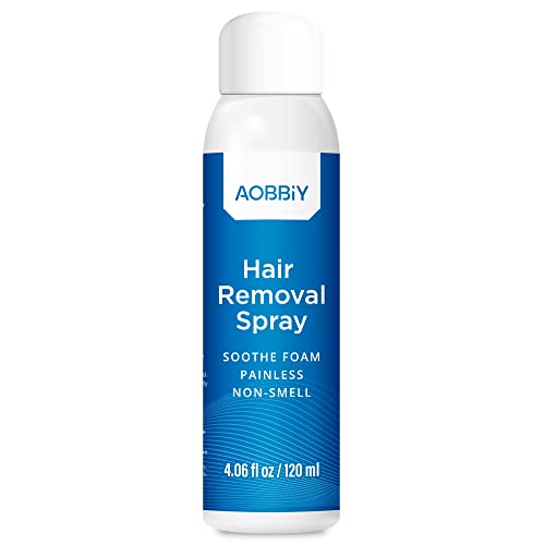AOBBIY Hair Removal Spray, Hair Removal For Women, Hair Removal For Men,