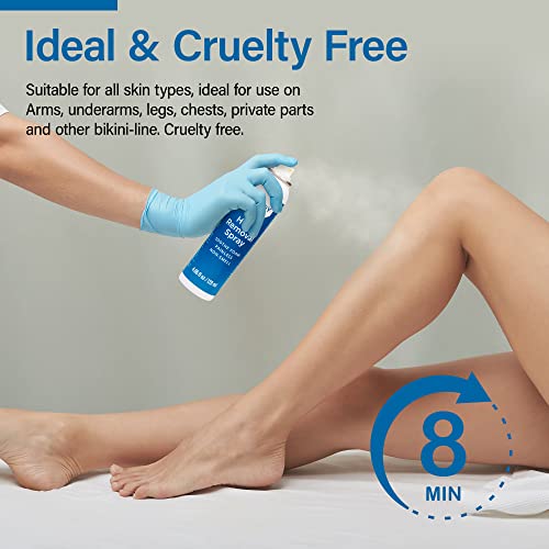 AOBBIY Hair Removal Spray, Hair Removal For Women, Hair Removal For Men,