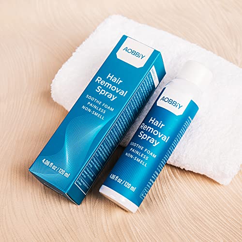 AOBBIY Hair Removal Spray, Hair Removal For Women, Hair Removal For Men,