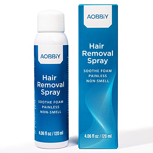 AOBBIY Hair Removal Spray, Hair Removal For Women, Hair Removal For Men,