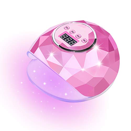 Nail Dryer Led Nail Lamp Nail Dryers for Gel and Regular Polish Professional ...