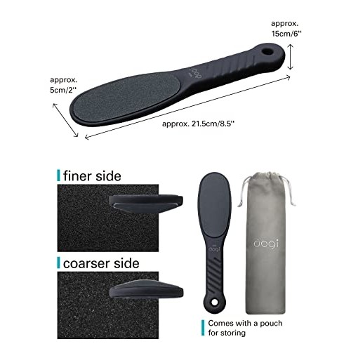 aogi Pedicure Foot File - Removes Damaged and Hard Skin, Avoids Callus Buildu...