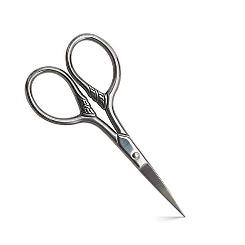 Hair Dough Beard Brush & Comb, Scissors Set for Men, Set Includes Soft Boar B...