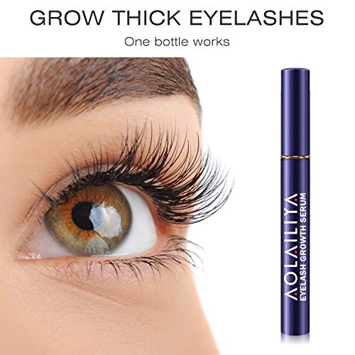 Premium Eyelash Growth Serum & Eyebrow Enhancer, AOLAILIYA Lash boost Serum t...