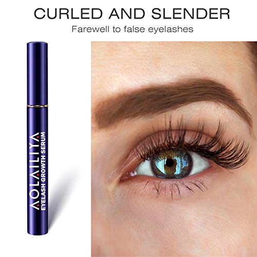 Premium Eyelash Growth Serum & Eyebrow Enhancer, AOLAILIYA Lash boost Serum t...