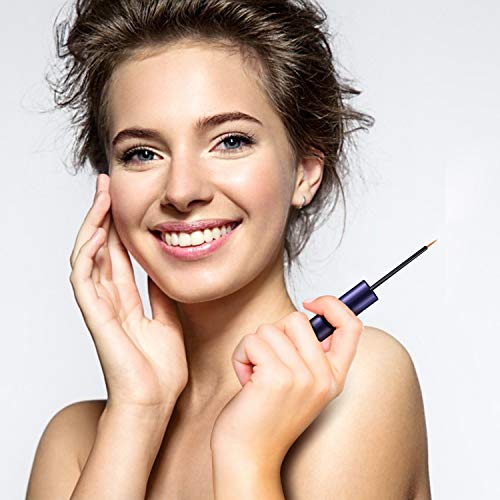 Premium Eyelash Growth Serum & Eyebrow Enhancer, AOLAILIYA Lash boost Serum t...