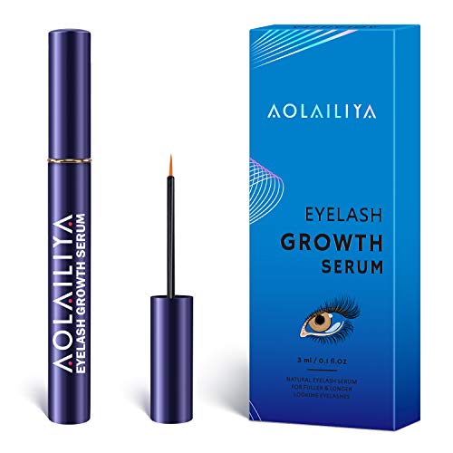 Premium Eyelash Growth Serum & Eyebrow Enhancer, AOLAILIYA Lash boost Serum t...