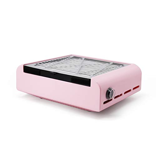 AONOLOVO Nail Dust Collector Machine, Upgraded Powerful Nail Vacuum Suction F...