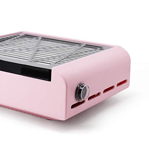 AONOLOVO Nail Dust Collector Machine, Upgraded Powerful Nail Vacuum Suction F...