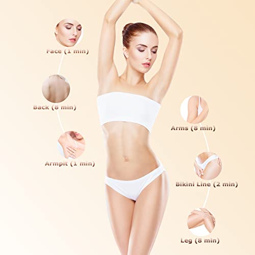 Hair Removal for Women and Men, Upgraded 999,900+ Flashes Permanent Painless ...