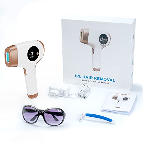 Hair Removal for Women and Men, Upgraded 999,900+ Flashes Permanent Painless ...