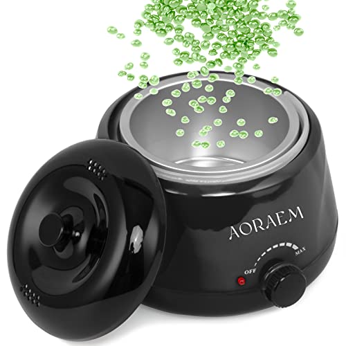AORAEM Wax Warmer Wax Melting Pot for Hair Removal,Adjustable Temperature Wax...