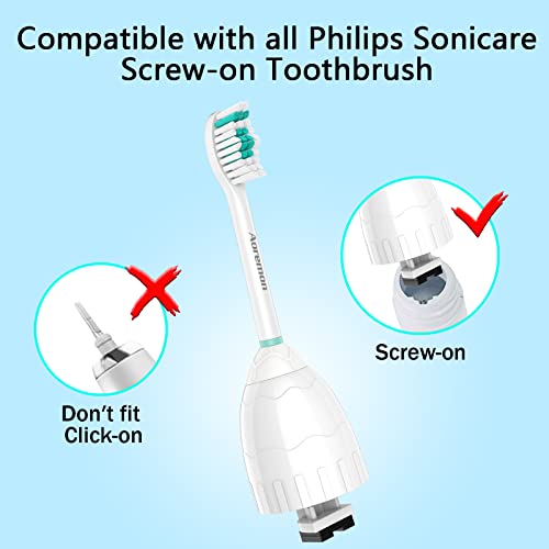 Aoremon Replacement Toothbrush Heads Compatible with Philips sonicare E-Serie...