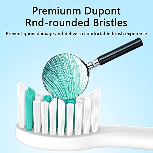 Aoremon Replacement Toothbrush Heads Compatible with Philips sonicare E-Serie...