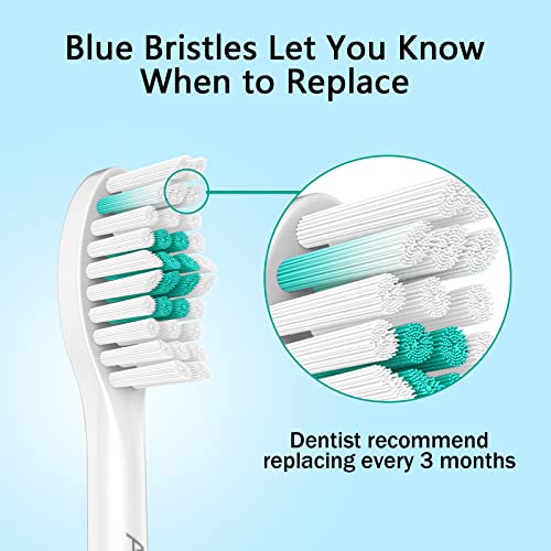 Aoremon Replacement Toothbrush Heads Compatible with Philips sonicare E-Serie...