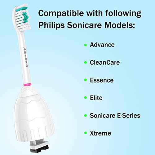 Aoremon Replacement Toothbrush Heads Compatible with Philips sonicare E-Serie...