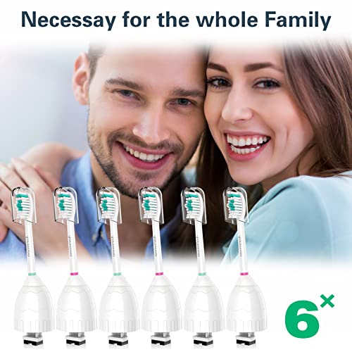 Aoremon Replacement Toothbrush Heads Compatible with Philips sonicare E-Serie...