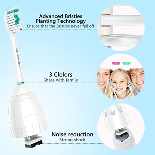 Aoremon Replacement Toothbrush Heads Compatible with Philips sonicare E-Serie...