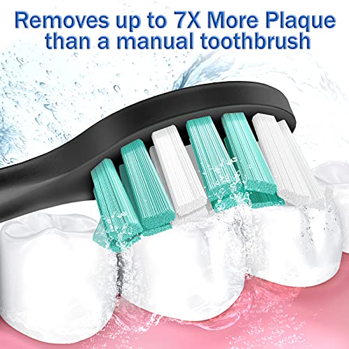 Aoremon Replacement Toothbrush Heads for Philips Sonicare：8 Pack Replacement...