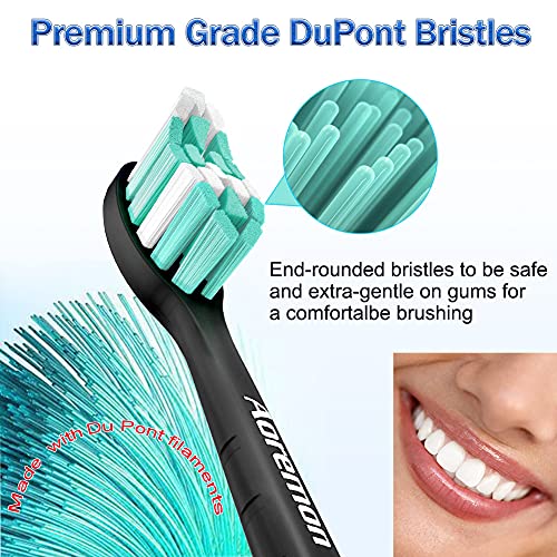Aoremon Replacement Toothbrush Heads for Philips Sonicare：8 Pack Replacement...