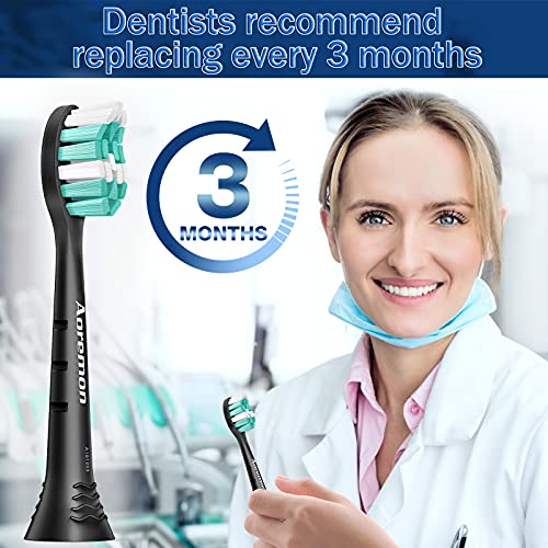 Aoremon Replacement Toothbrush Heads for Philips Sonicare：8 Pack Replacement...