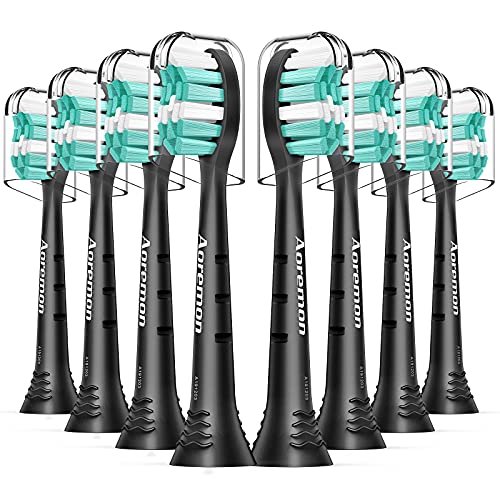 Aoremon Replacement Toothbrush Heads for Philips Sonicare：8 Pack Replacement...