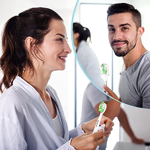 Aoremon Replacement Toothbrush Heads for Philips Sonicare DiamondClean, White...