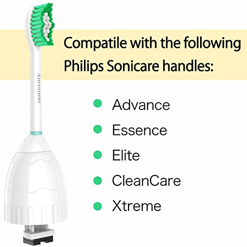 Aoremon Replacement Toothbrush Heads for Philips Sonicare E-Series HX7022/66,...