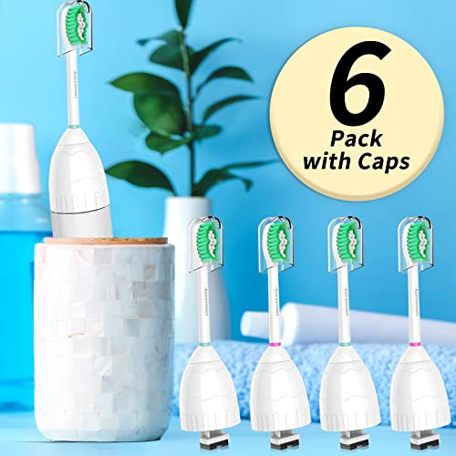 Aoremon Replacement Toothbrush Heads for Philips Sonicare E-Series HX7022/66,...