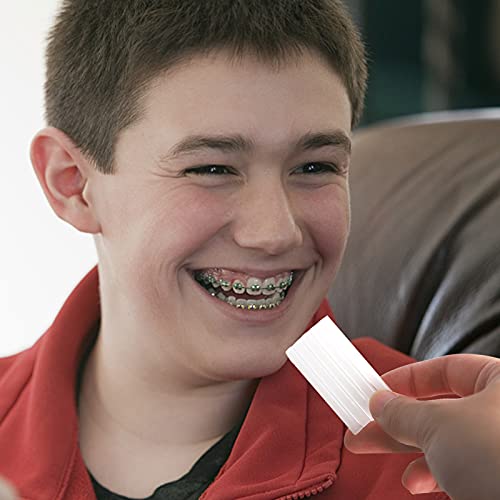Aoutrow12 PACK Braces Wax Dental Wax with Colorful Storage Cases, 60 Orthodon...