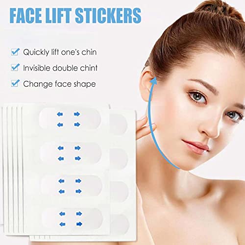 Face Lift Tape, Instant Face Lifting Tape Ultra-thin Invisible Waterproofs Wi...