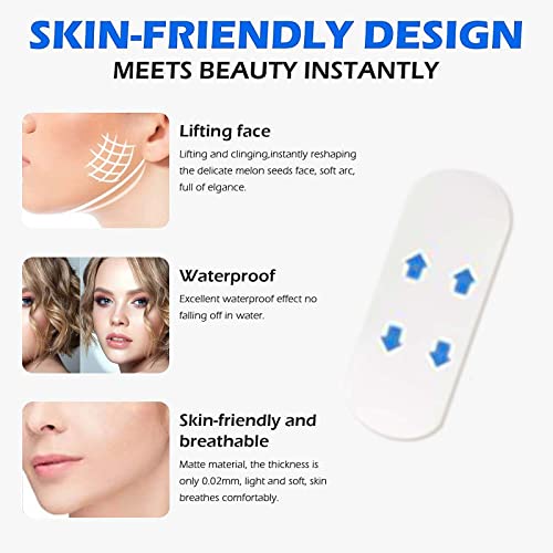 Face Lift Tape, Instant Face Lifting Tape Ultra-thin Invisible Waterproofs Wi...