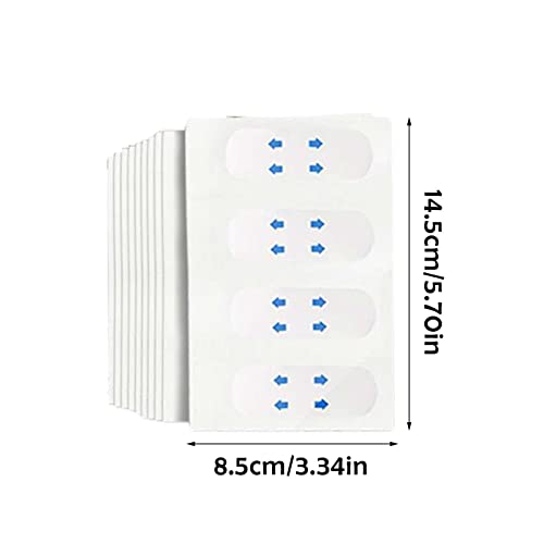 Face Lift Tape, Instant Face Lifting Tape Ultra-thin Invisible Waterproofs Wi...